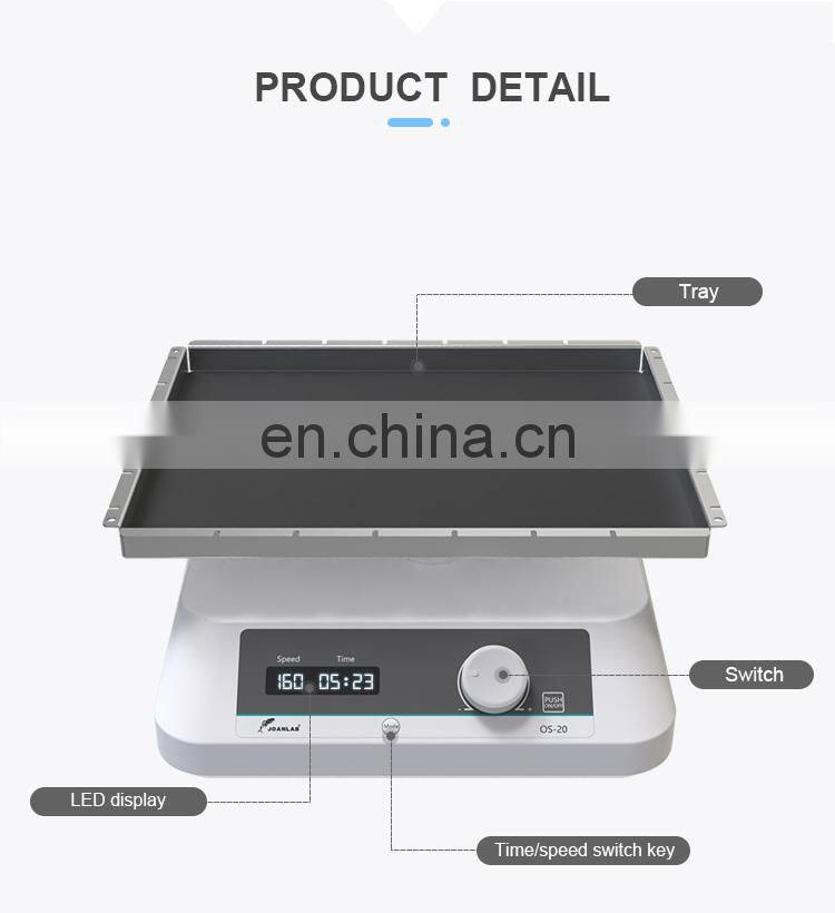 JOANLAB Large LCD Laboratory Orbital Shaker