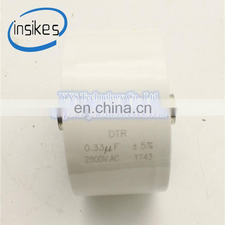 2500VAC 0.33UF 5% customized capacitors high voltage capacitor