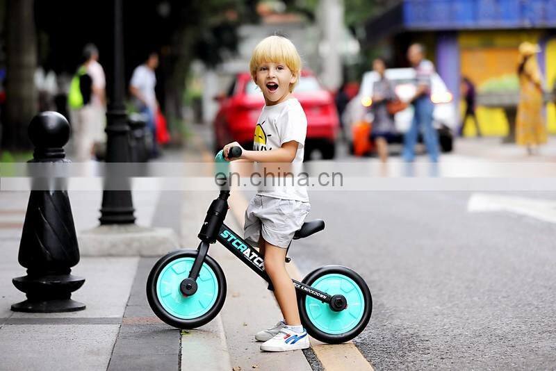 Cheap factory product 2 IN 1 kids steel balance bike children bicycle
