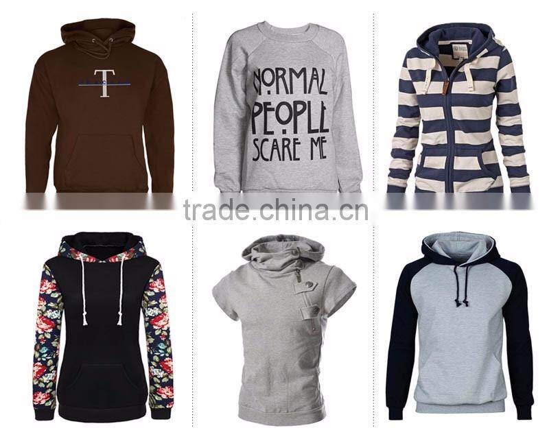 wholesale cheap blank women hoodies and custom own design hoodies