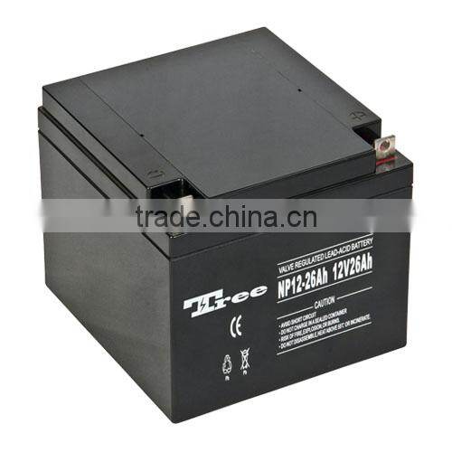 Rechargeable lead acid battery 12v 24ah ups battery agm battery17ah 26ah 38ah 42ah 55ah etc