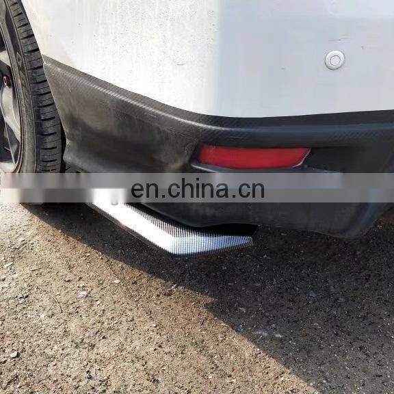Auto Parts Universal Rear Bumper Corner Universal car parts Rear Corner Universal Rear Diffusers For All Car Wrap Angles
