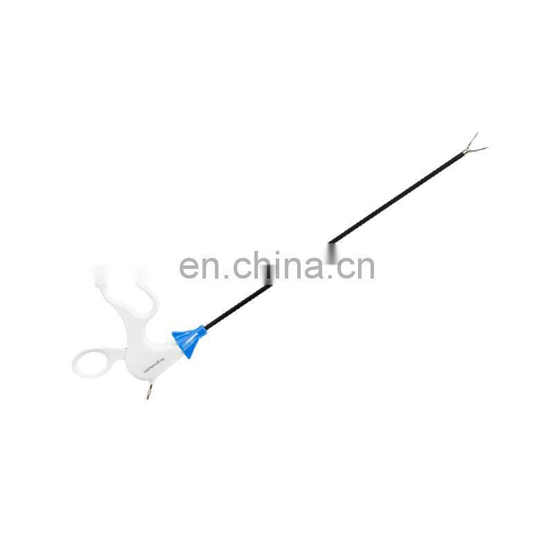 Disposable laparoscopic Trocar laparoscopic curved surgical needle holder laparoscopic instrument