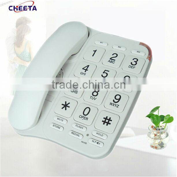 Basic analog phone numbers telephone