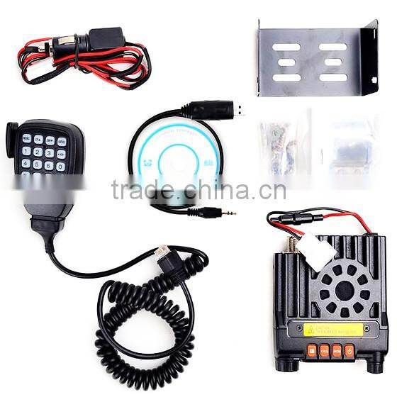 Ecome 25W Mini Dual Band Mobile Base radio ham