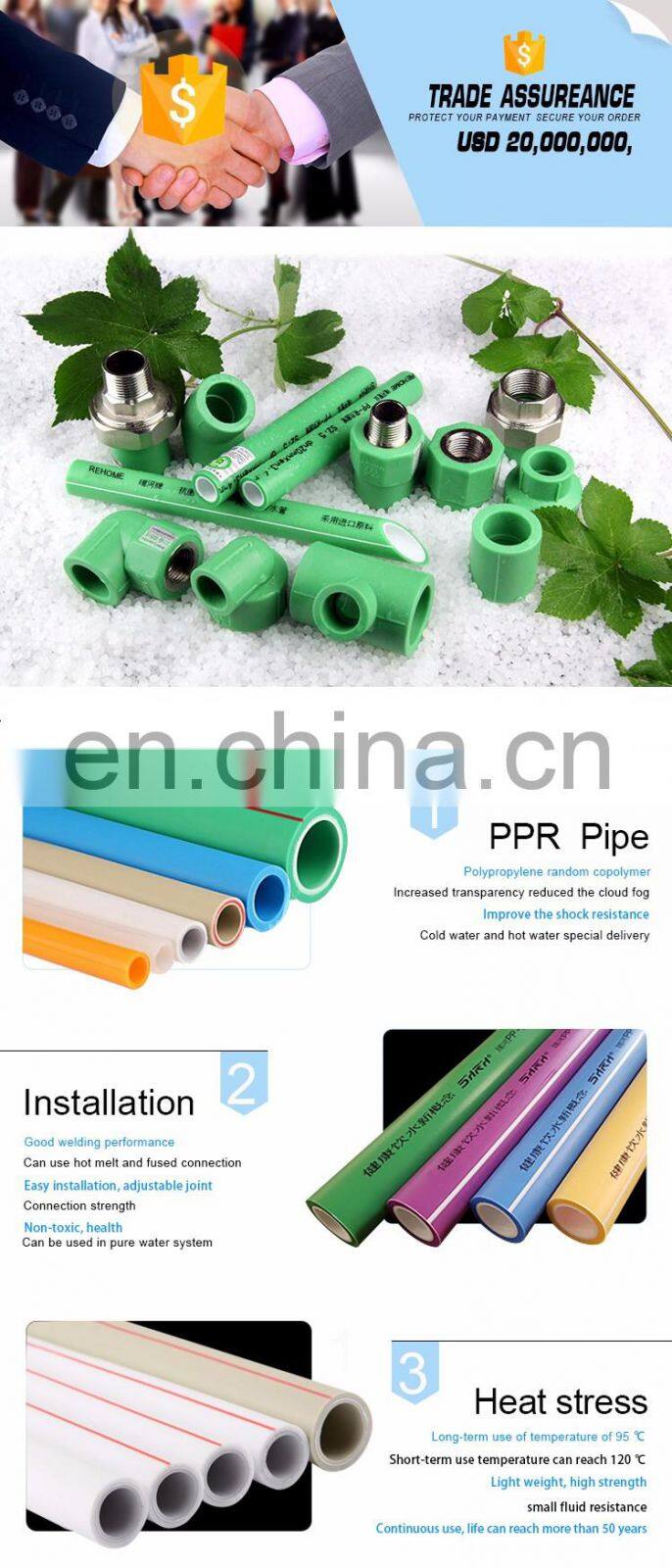 Manufacturer Fittings Bracket Ppr Pipe