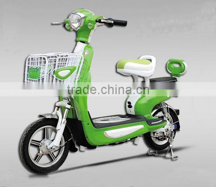 shock price 48v 350w lady mini electric bicycle china