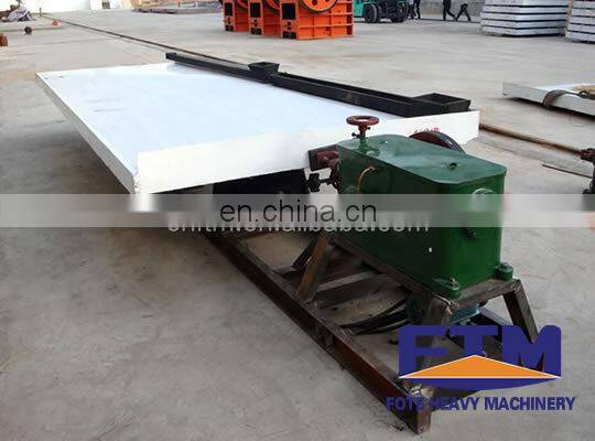 small gold shaker table/gold separating machine mining small gold shaker table