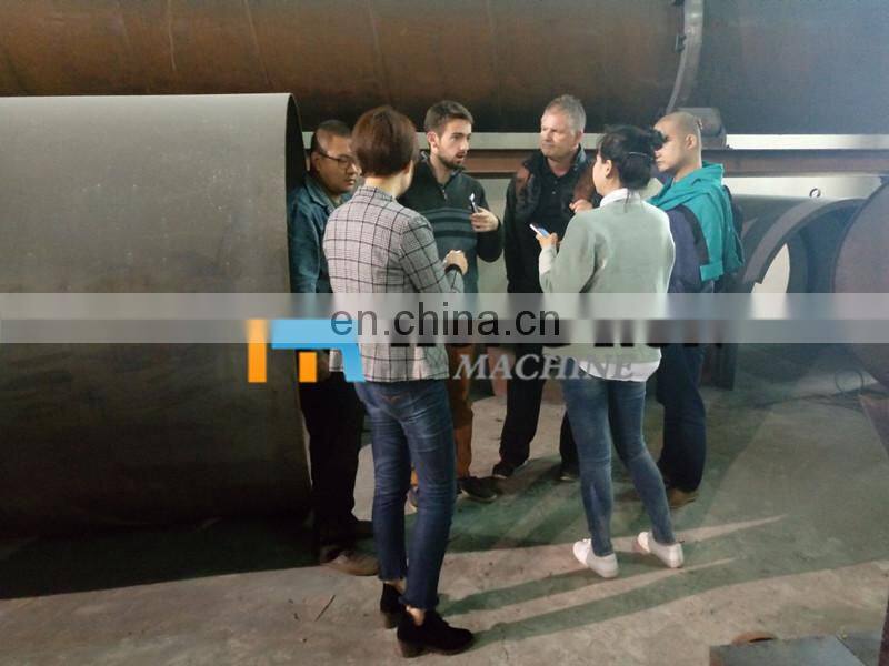 Professional air flow pipe dryer machine