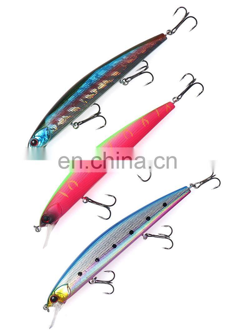 13cm 20g lifelike painting floating stickbait pesca bait fishing lures minnow