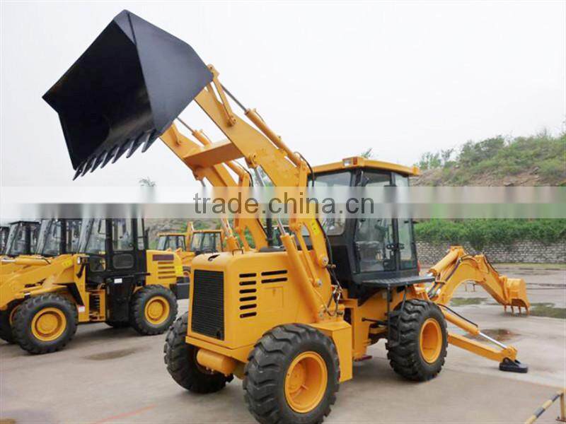 0.8-1.2m3 bucket capacity backhoe loader new backhoe loader for sale