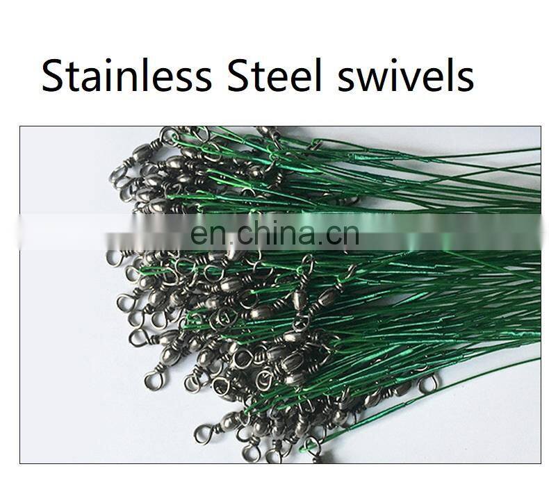 Stainless Steel fishing lure wire spinner leads