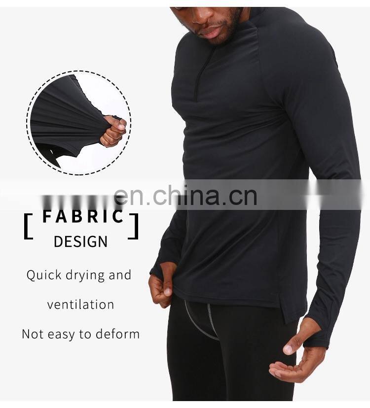 fitness clothing men slim quick dry polyester outdoor sportswear wholesale running wear