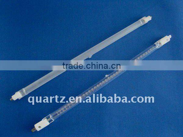 U Bend Quartz Tube for Carbon Heater Lamp