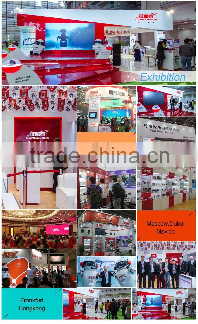 HD 1080P DVR Car Radar Detector with hidden car camera Ambarella A7 Night Vision With Radar Speed Alarm