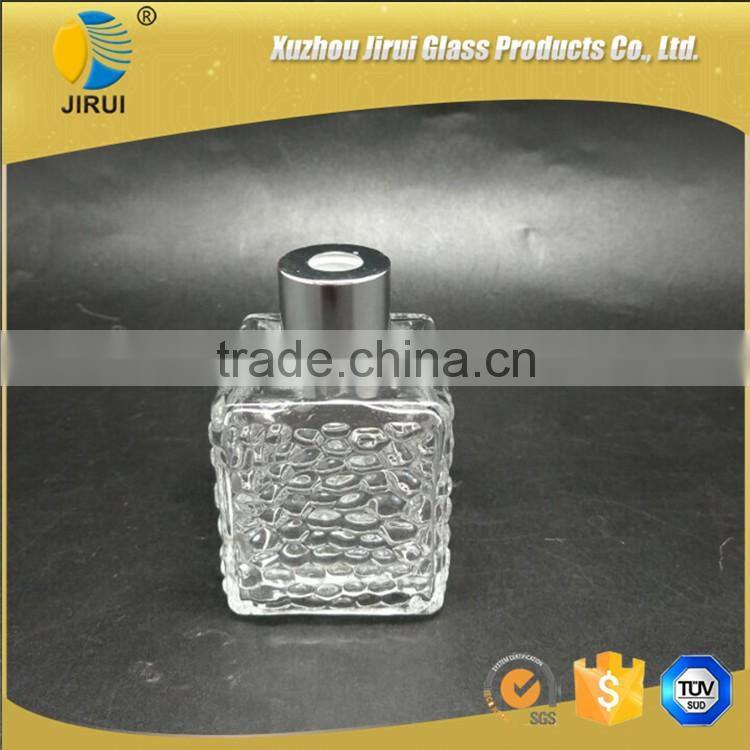 90ml 3oz clear empty glass diffuser bottle