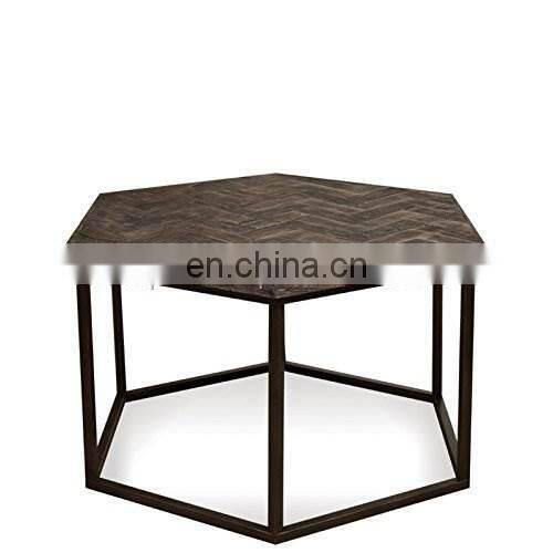 large antique coffee table