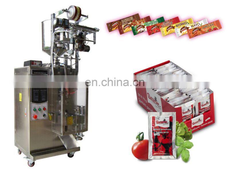 Automatic satchet water filling and sealing machine auto liquid bagging machinery in satchets cheap price for sale