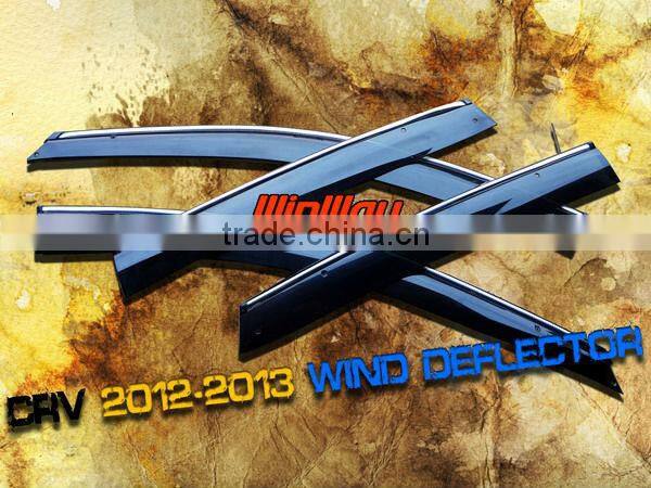 FOR FORD RANGER WINDOW VISOR 2010-2013