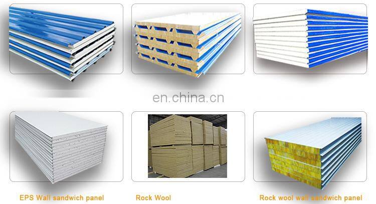 Industrial large span real estate prefabricated building galvanized steel structure workshop factory design for construction