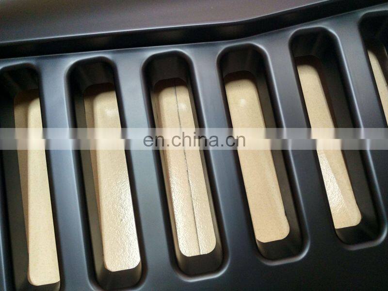 Lantsu J187 ABS front grille  l for Jeep for wrangler TJ 1997-2006 Factory supplies