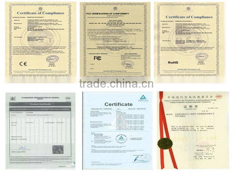 China top manufacturer bright solar power led street lights