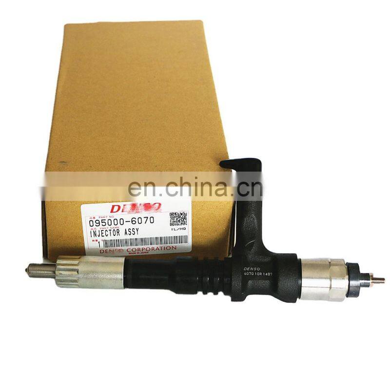 095000-6070 6251-11-3100 High Performance genuine and brand new Common Rail Diesel Injector 095000-6070 6251-11-3100