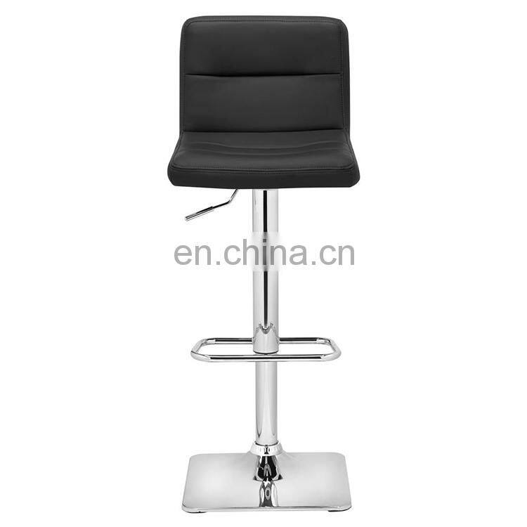Hot Selling High Bar Stool Kitchen Stool And Leather Bar Stool Without Armrest