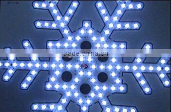 led snowflake light for christmas decoration