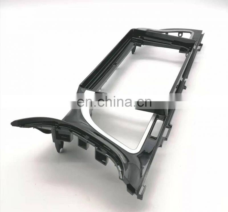 For 2018+ Cachet Car Radio Installation Plastic Fascia Panel Frame for Rudder Dash Mount Kit