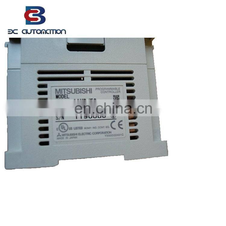 FX3U-80MR-ES-A New products 2019 technology mitsubishi fx plc and hmi automatic control system