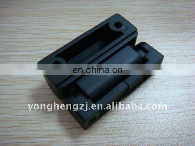JL219B ZDC BK Powder Coated Industrial External Hinges