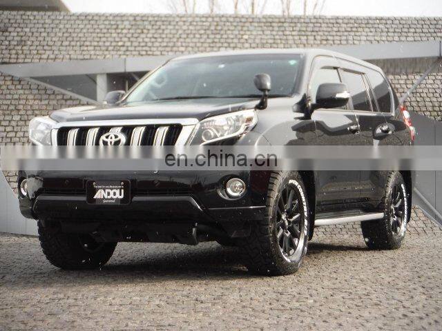 2017 Diesel second hand car TOYOTe LAND CRUISER PRADO TZ-G 4WD 2800cc