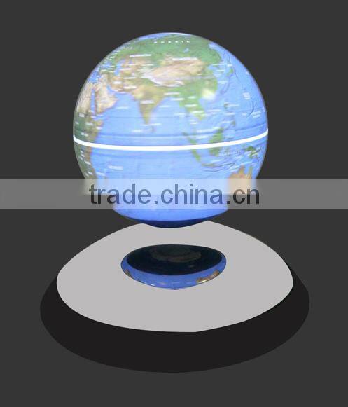 3 inch Anti Gravity Rotating Magnetic Levitation Globe For Gift