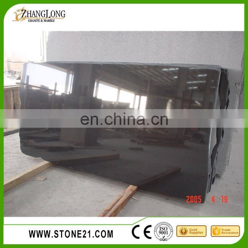 Hebei black granite commercial bathroom countertop