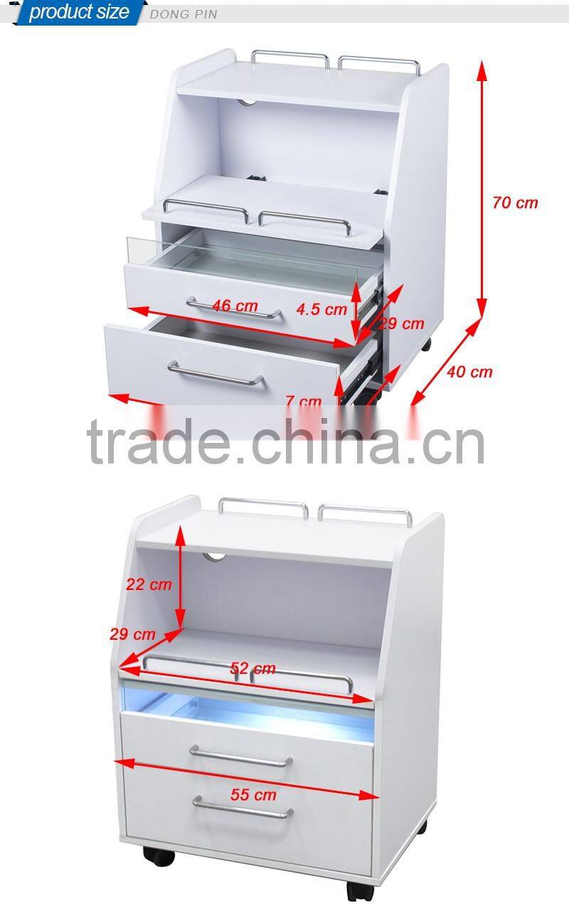 beauty trolley cart salon furniture