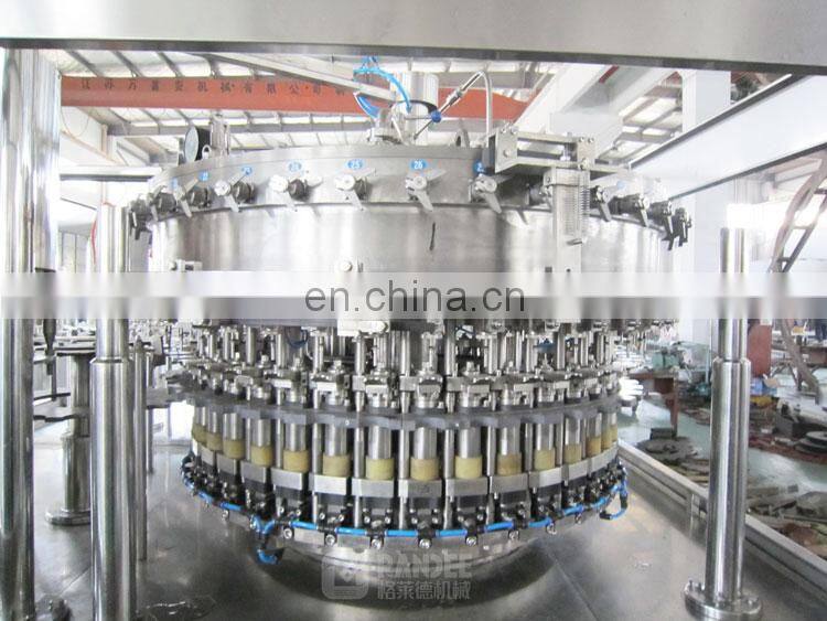 DXGF40-40-10 automatic carbonated juice soda water filling machine price