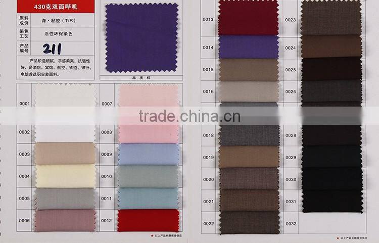 new style polyester rayon suiting fabrics reasonable price