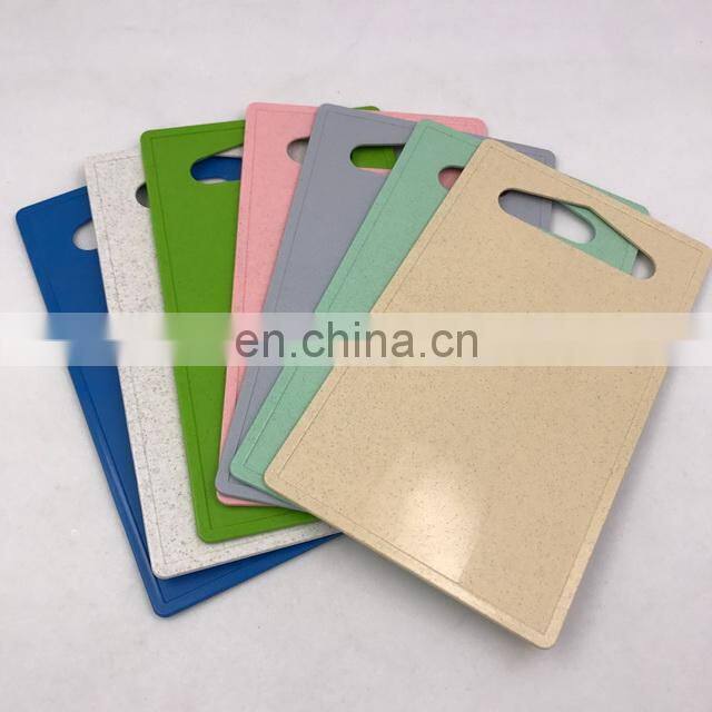 Bamboo Fiber Plastic Cutting Boards