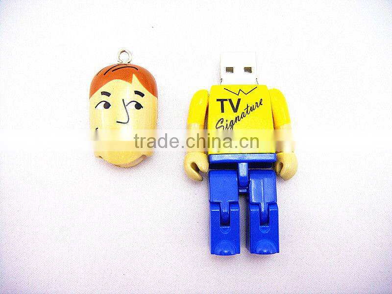 custom usb flash drive 2.0 no minimum order