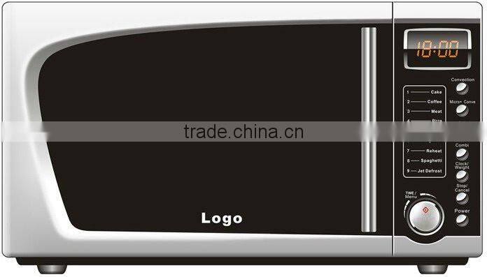 20L countertop Digital Microwave Oven with GS/EMC/RoHS/SAA