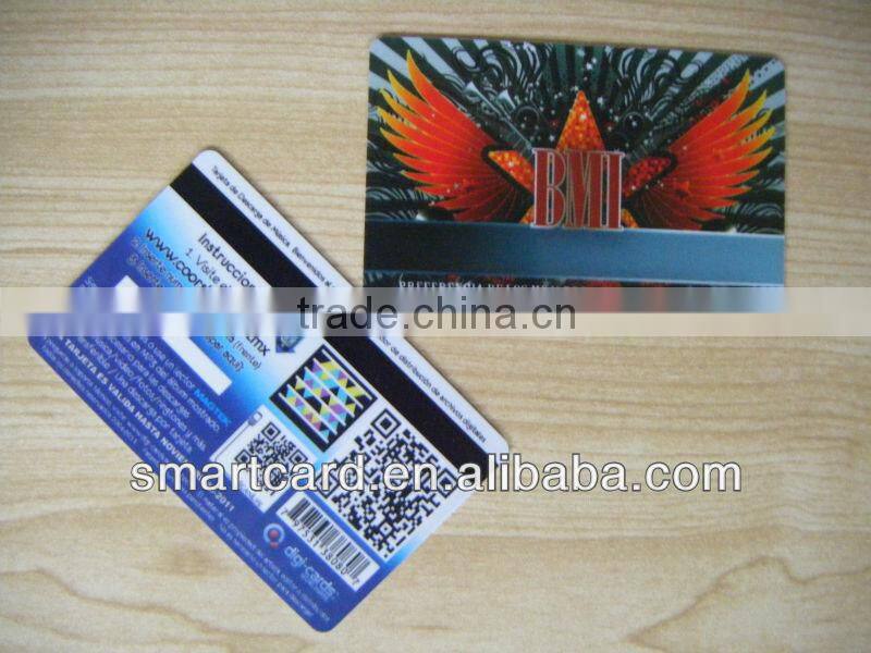 pvc greeting card