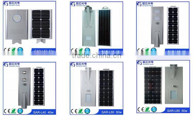 solar street light lithium battery