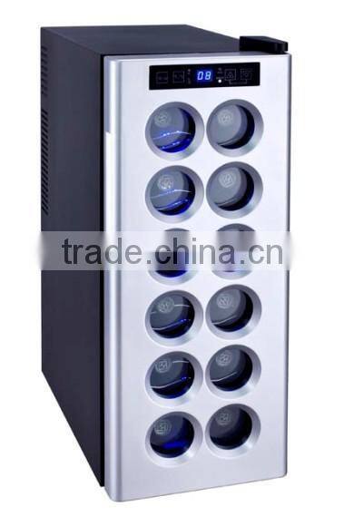 SMAD 8 bottles electric thermoelectric horizontal wine cooler with ETL/CE/ROHS