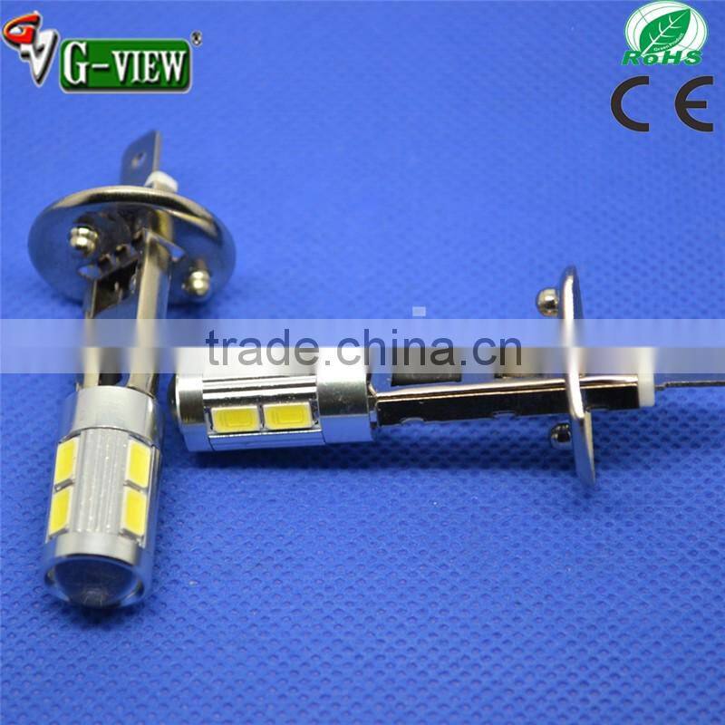 Factory price with fresh led car fog light h1 5630 8smd + 5w crees car fog lamp