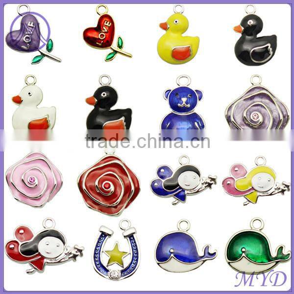 hot sale owl zinc alloy metal keychain,charm