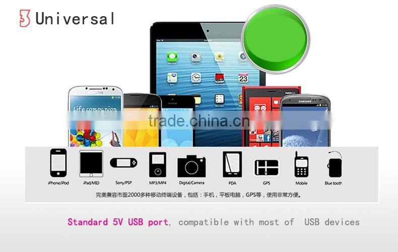 5v 1a Portable Mobile Phone charger for US market