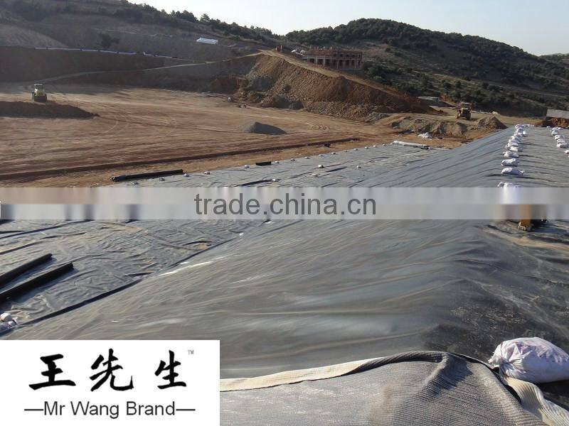 gcl and geotextile biggest China liner factory price