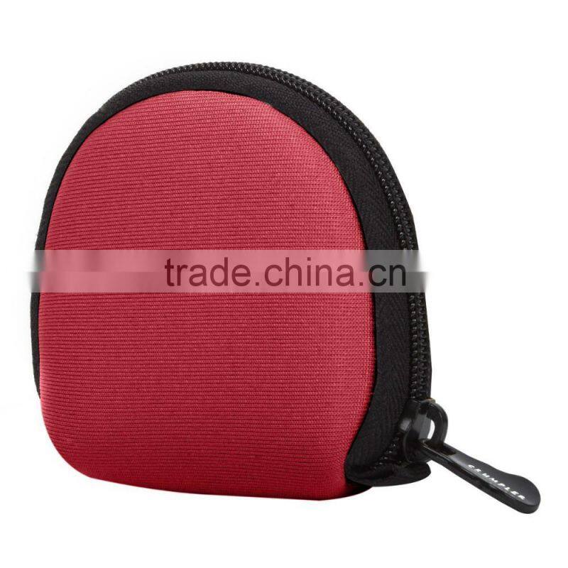 felt squeeze coin purse