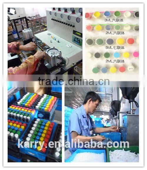 12ct Glitter Paint A0141,non toxic conforms to EN71